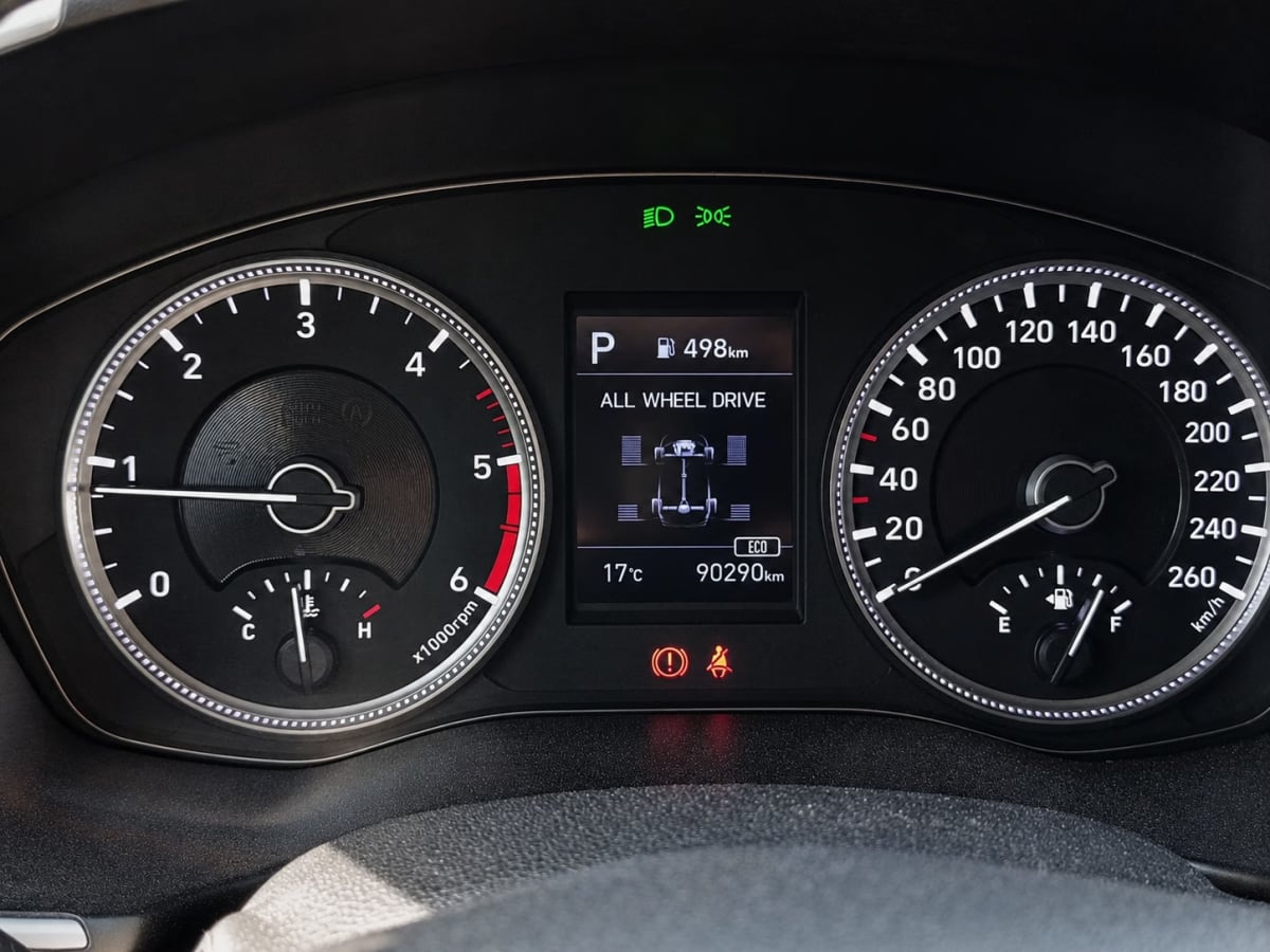 Hyundai Santa Fe Tm Crdi 4wd año 2020
