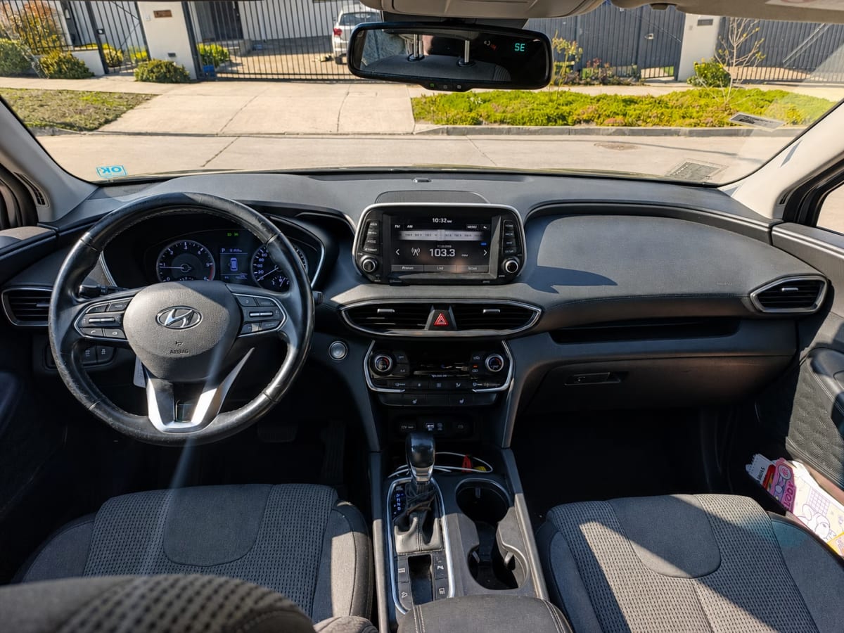 Hyundai Santa Fe Tm Crdi 4wd año 2020