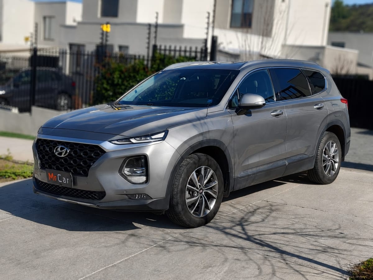Hyundai Santa Fe Tm Crdi 4wd año 2020