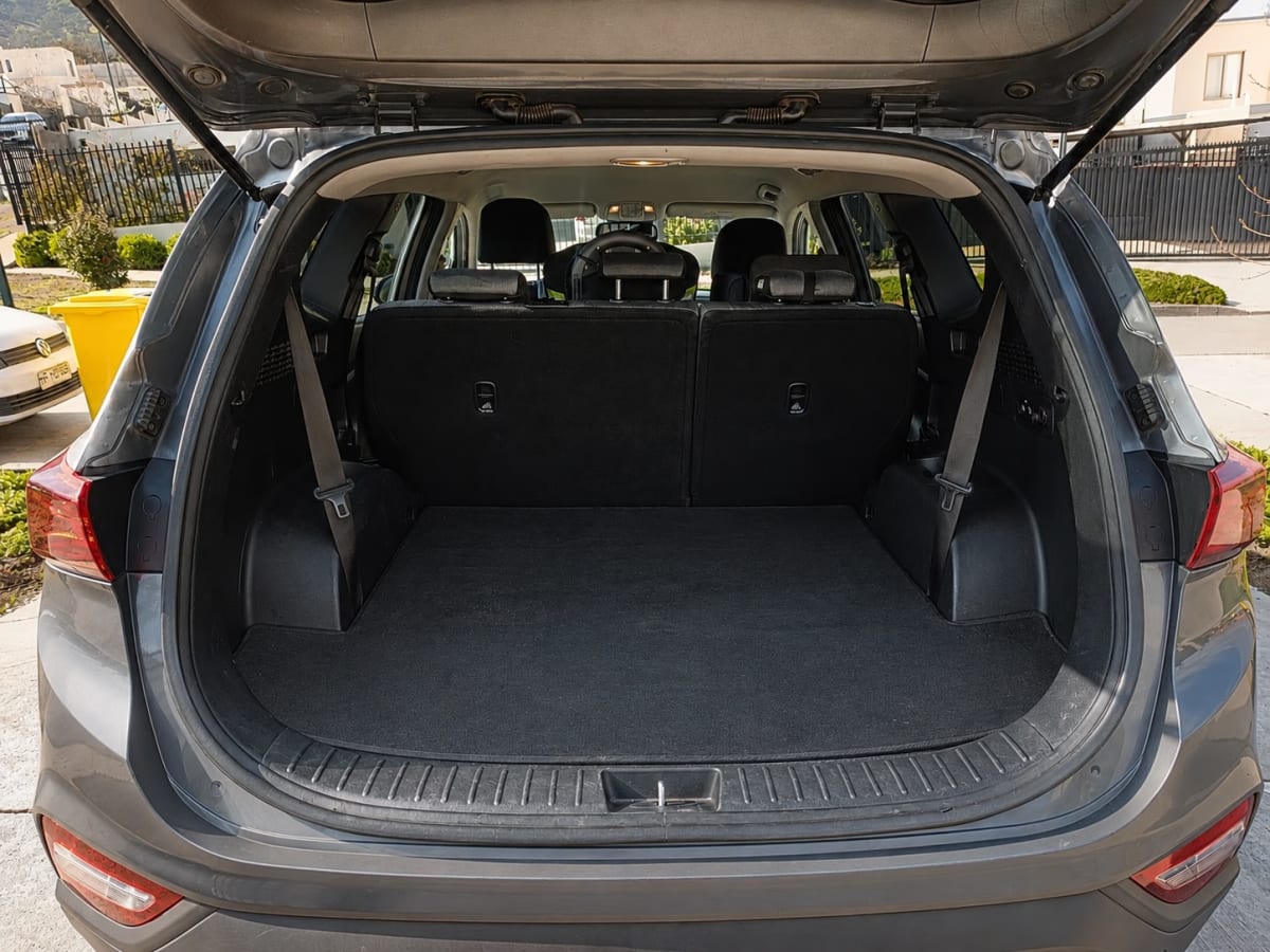 Hyundai Santa Fe Tm Crdi 4wd año 2020