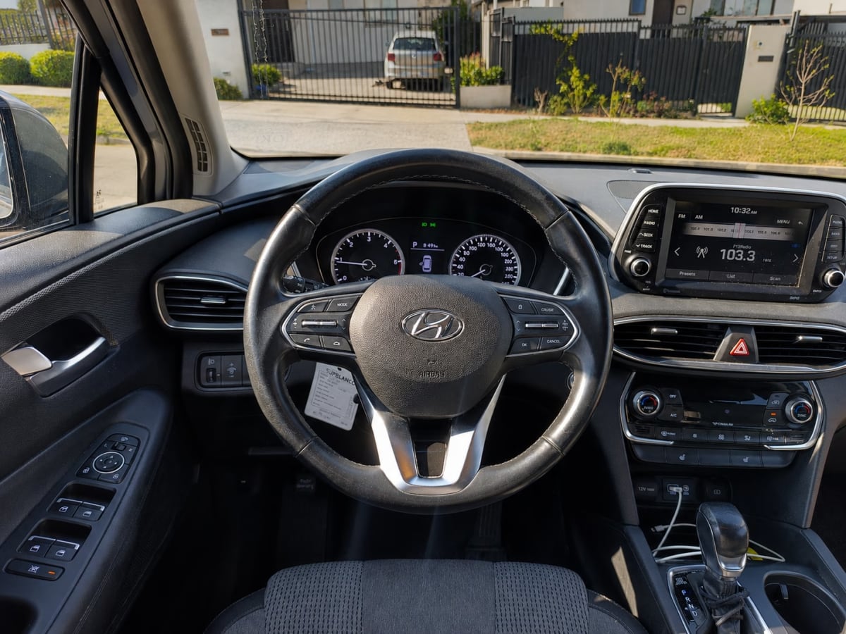 Hyundai Santa Fe Tm Crdi 4wd año 2020