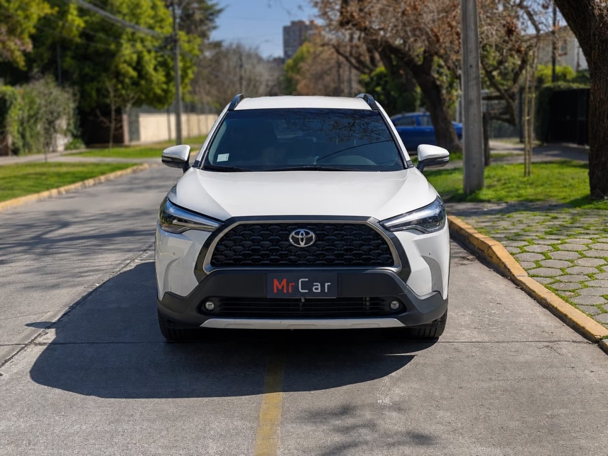 Toyota Corolla Cross Cvt año 2023