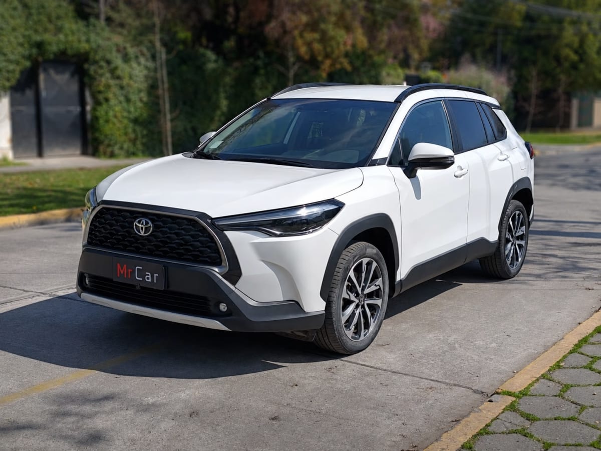 Toyota Corolla Cross Cvt año 2023