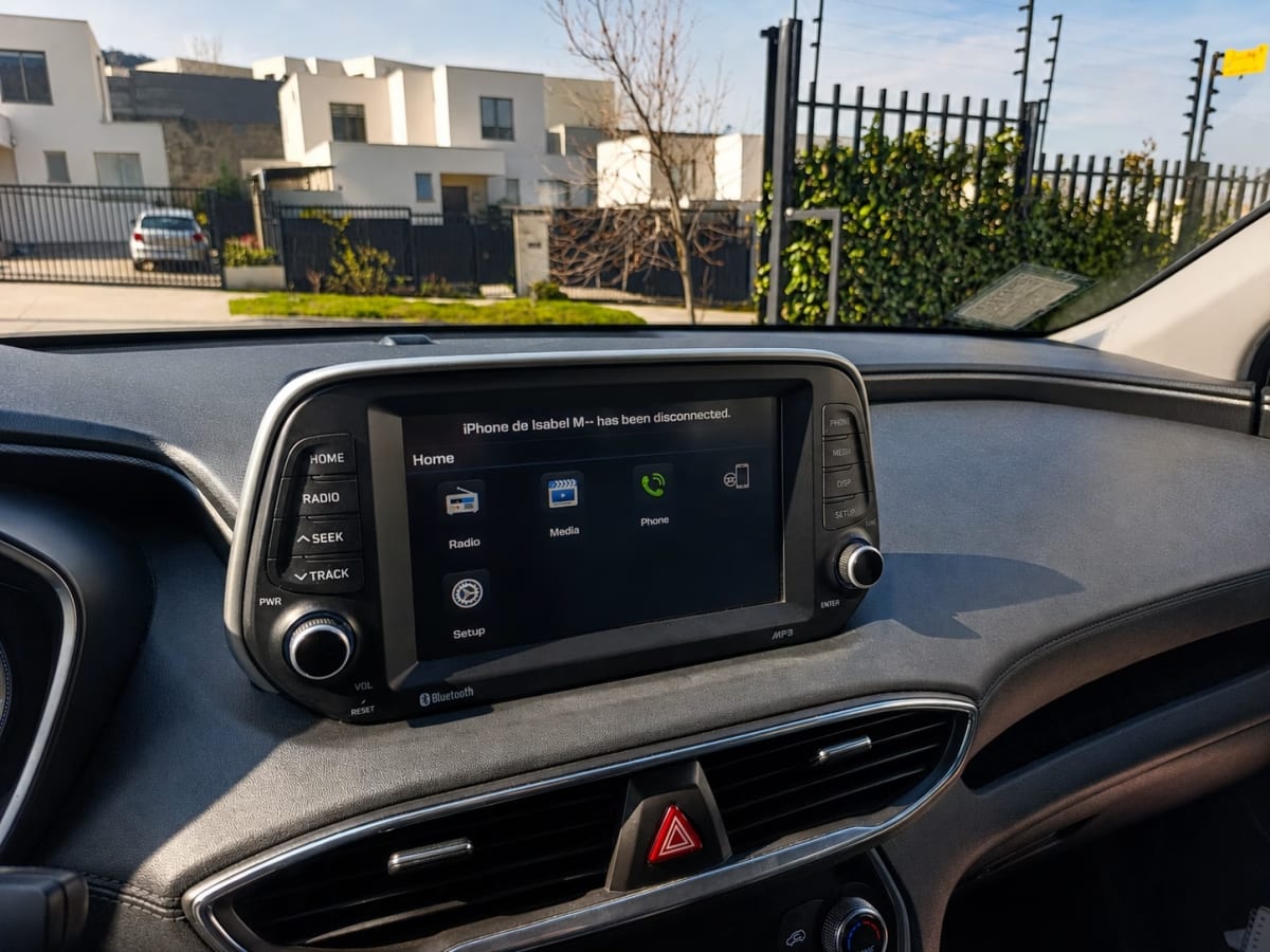 Hyundai Santa Fe Tm Crdi 4wd año 2020