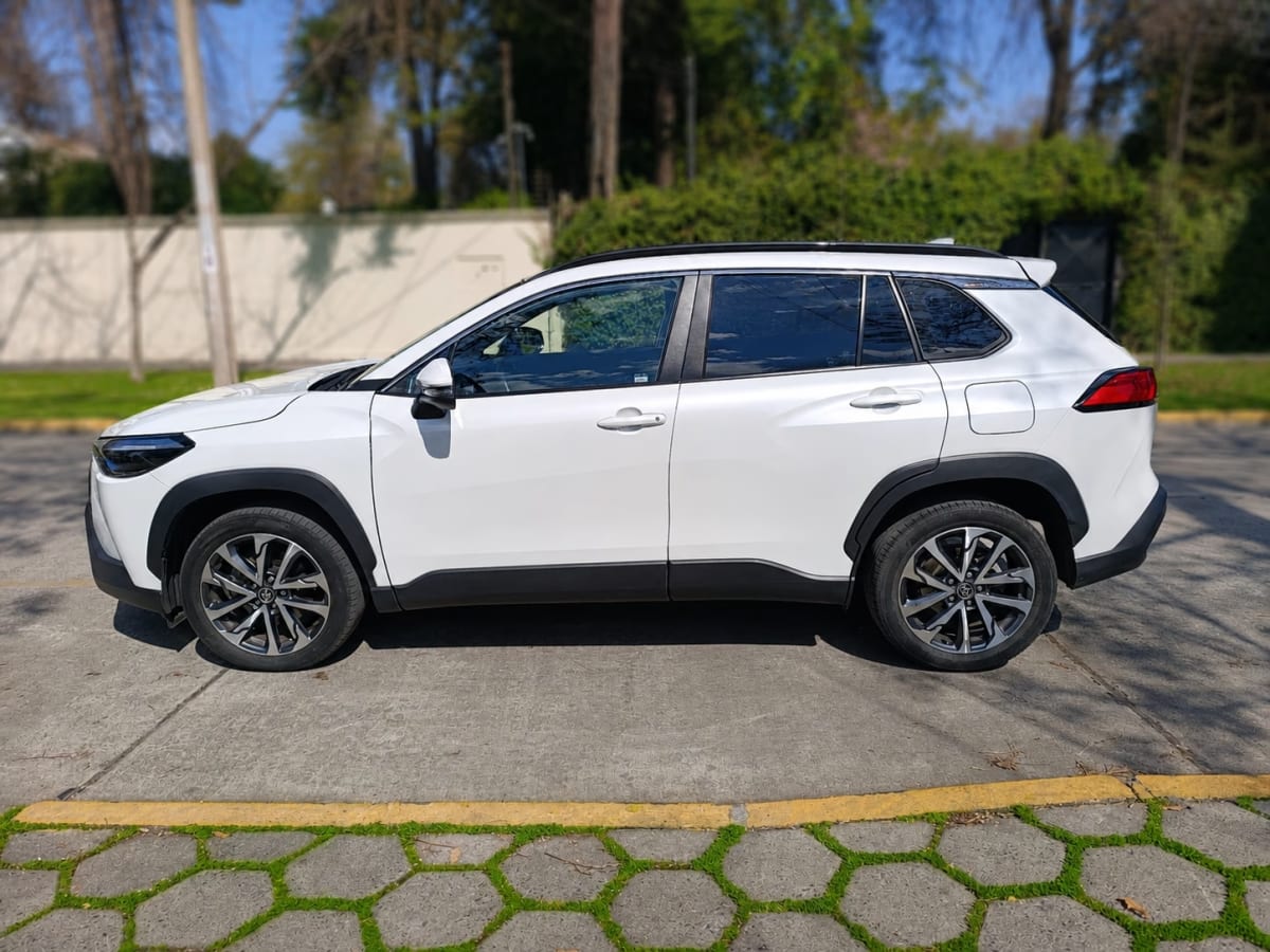 Toyota Corolla Cross Cvt año 2023