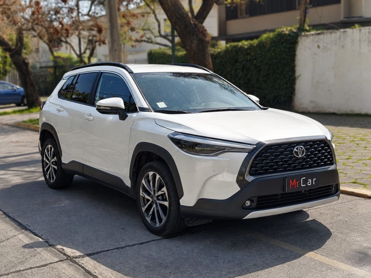Toyota Corolla Cross Cvt año 2023