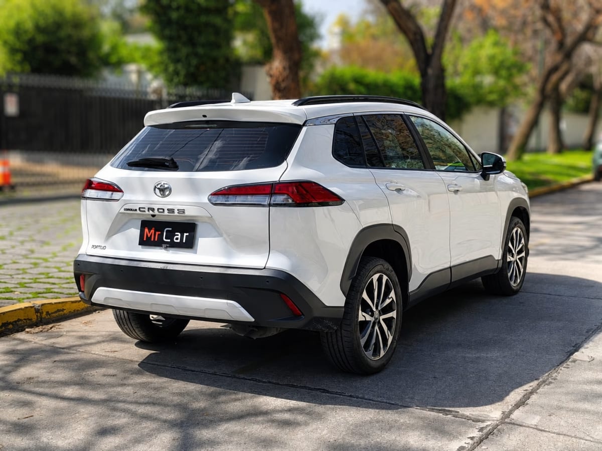 Toyota Corolla Cross Cvt año 2023