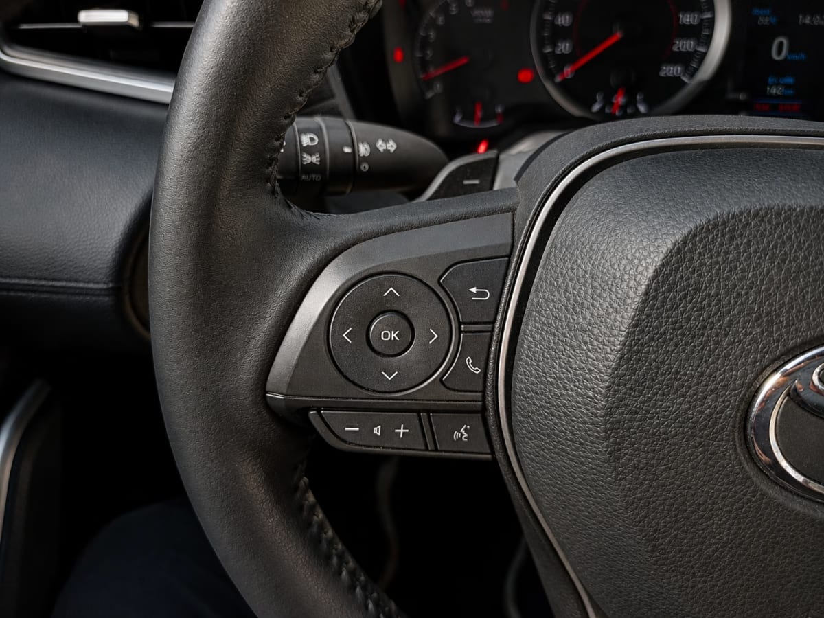 Toyota Corolla Cross Cvt año 2023