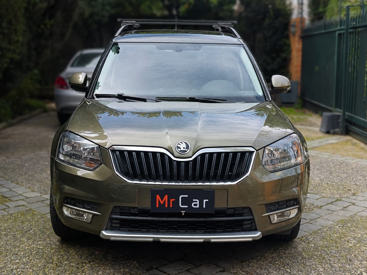 Skoda Yeti Tsi año 2017