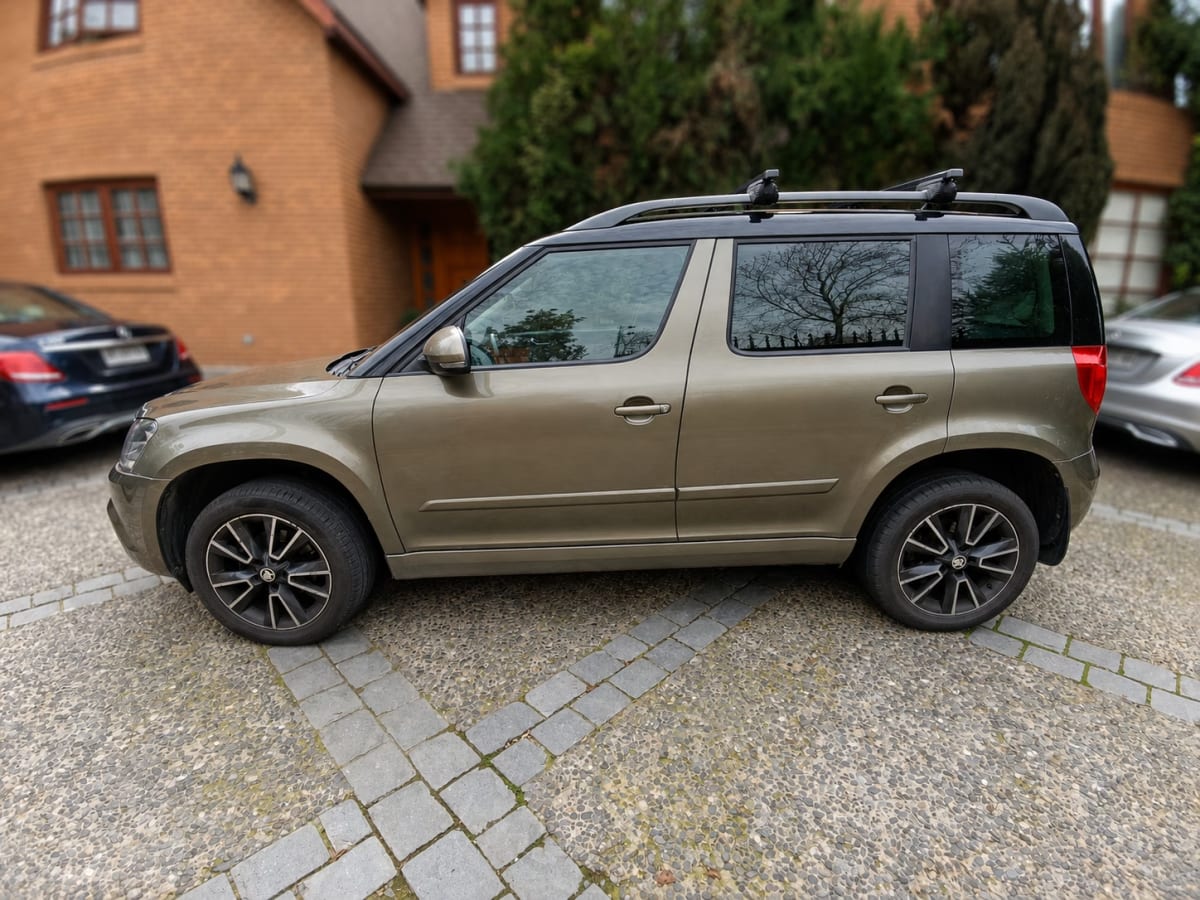 Skoda Yeti Tsi año 2017