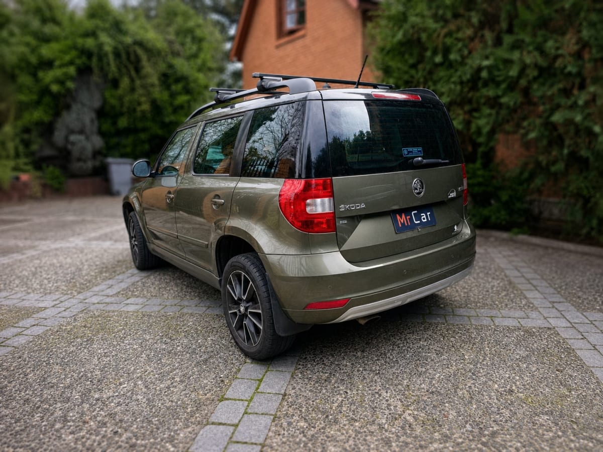 Skoda Yeti Tsi año 2017