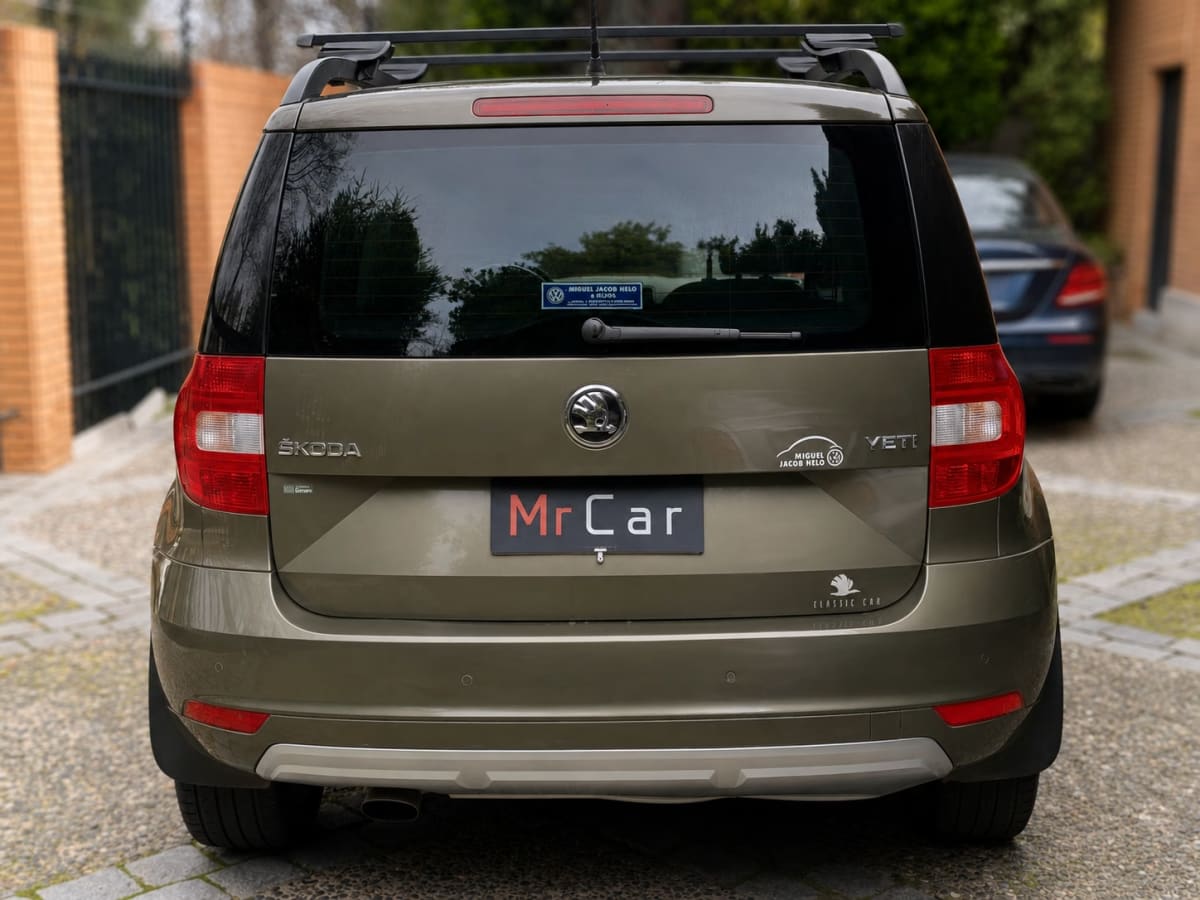 Skoda Yeti Tsi año 2017
