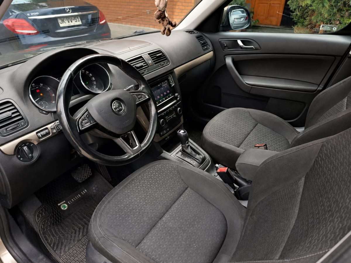 Skoda Yeti Tsi año 2017
