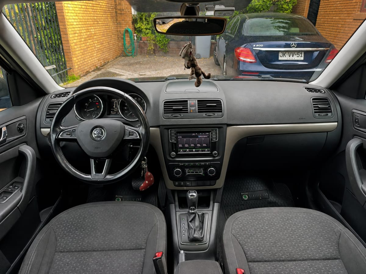 Skoda Yeti Tsi año 2017