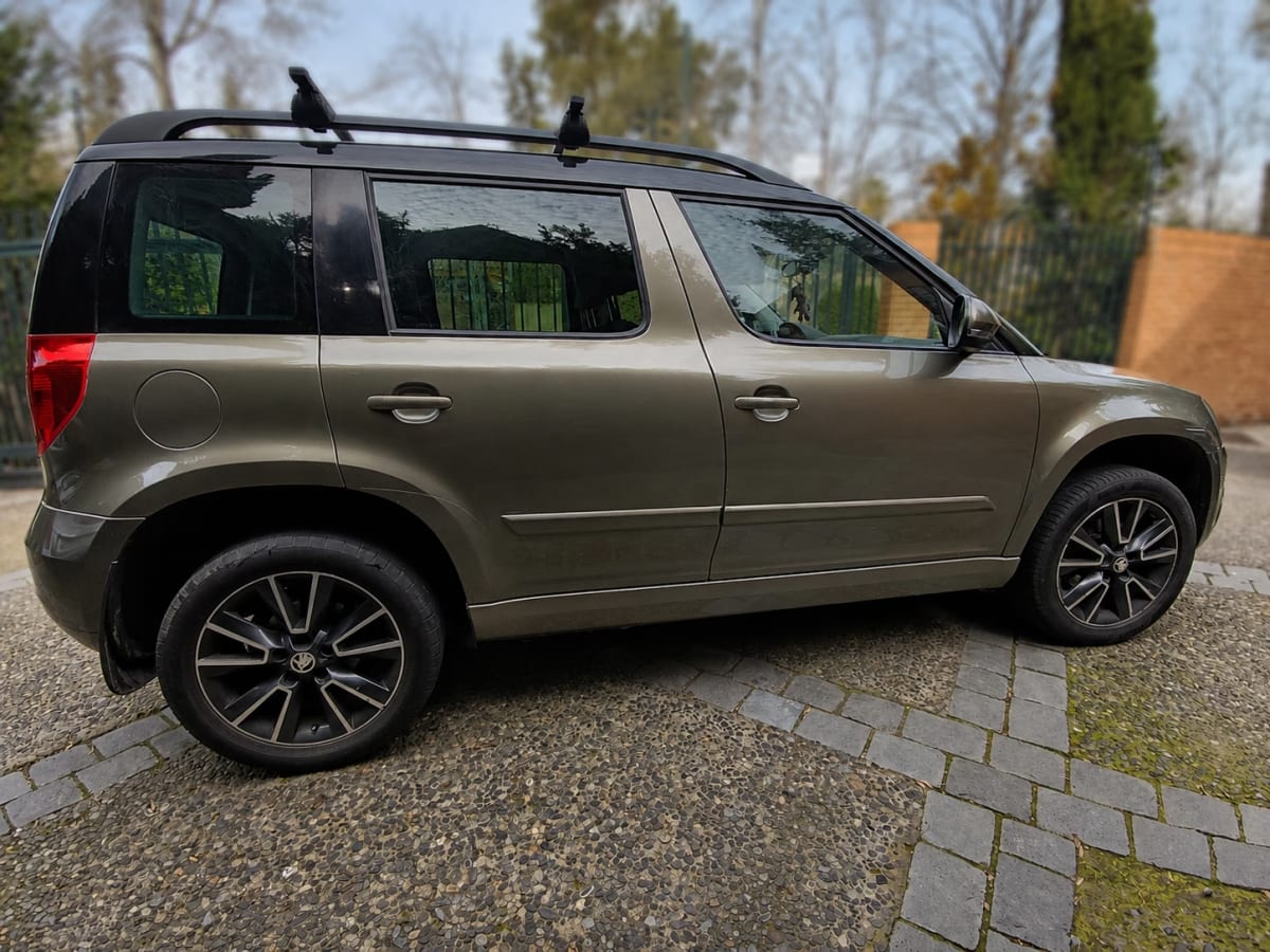 Skoda Yeti Tsi año 2017