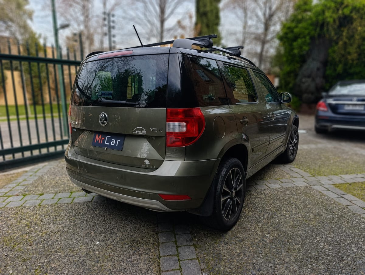 Skoda Yeti Tsi año 2017