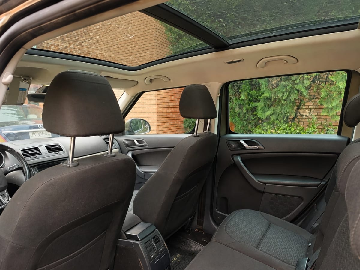 Skoda Yeti Tsi año 2017