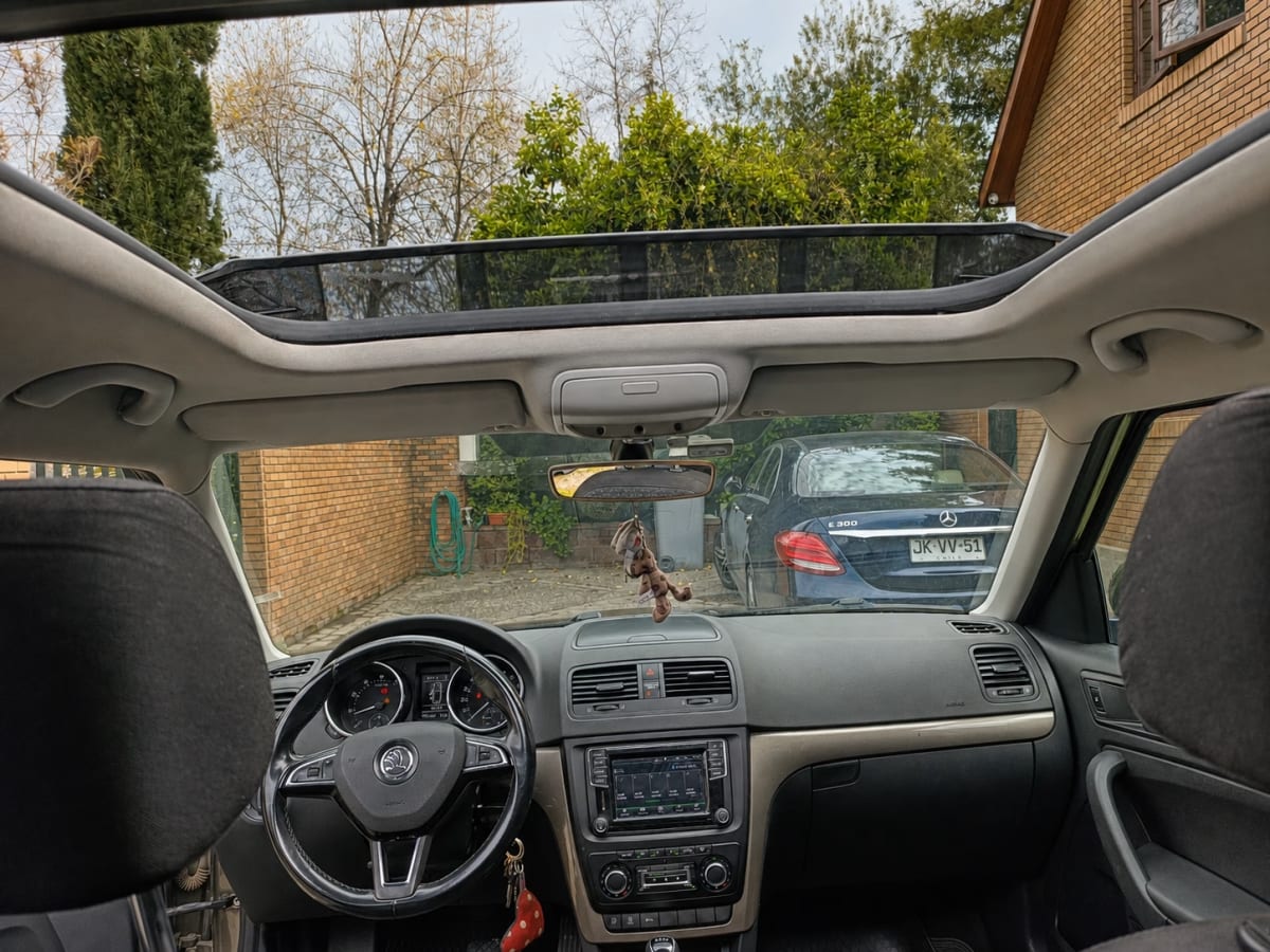 Skoda Yeti Tsi año 2017