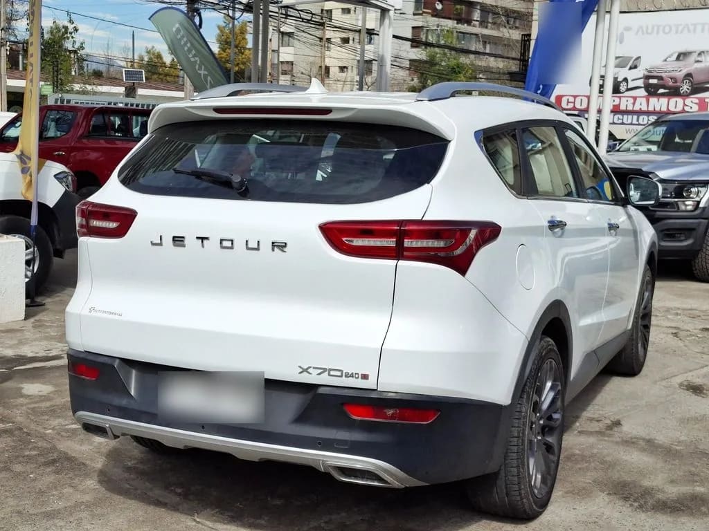 Jetour X70 1.5t Glx At año 2022