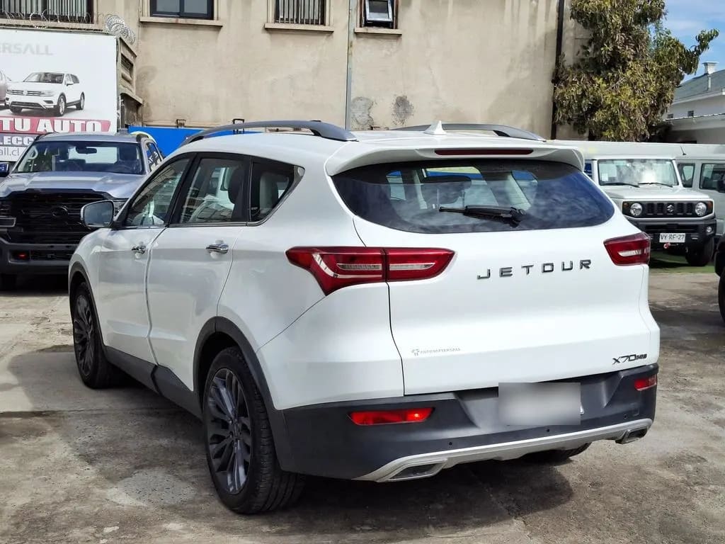 Jetour X70 1.5t Glx At año 2022