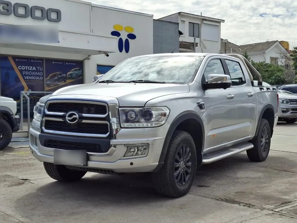 ZX Auto Terralord 2.5 At 4x4 año 2023