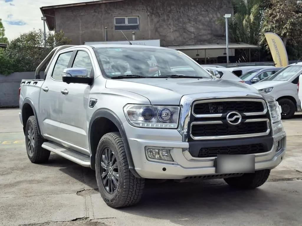 ZX Auto Terralord 2.5 At 4x4 año 2023