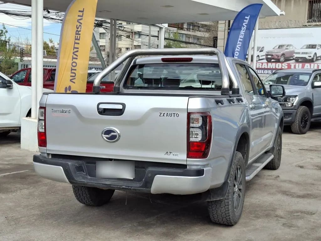 ZX Auto Terralord 2.5 At 4x4 año 2023