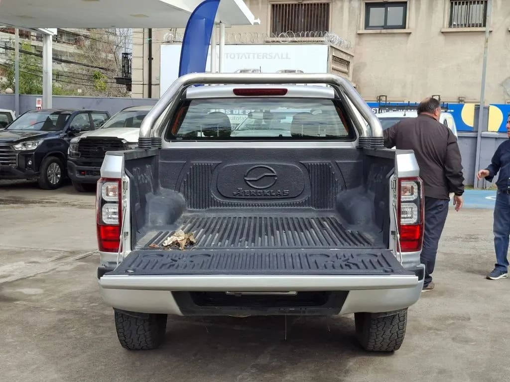ZX Auto Terralord 2.5 At 4x4 año 2023