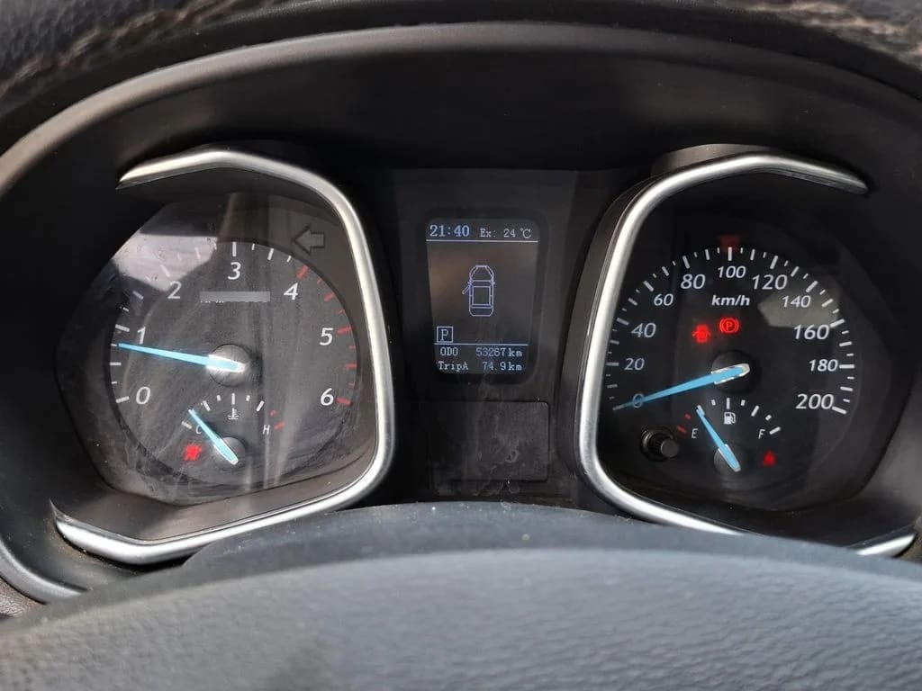 ZX Auto Terralord 2.5 At 4x4 año 2023