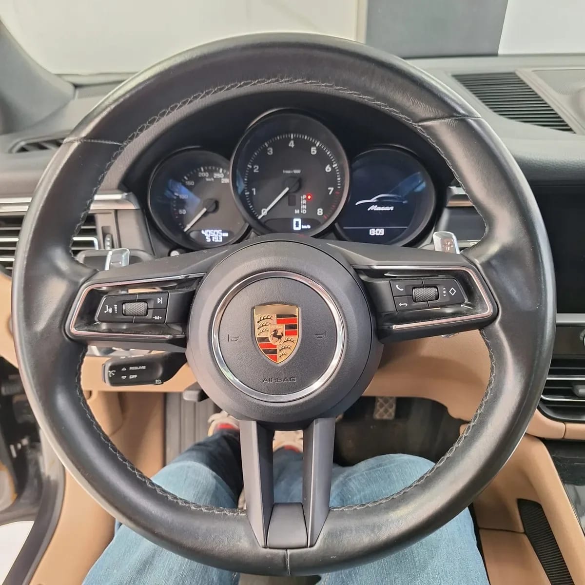 PORSCHE MACAN 2.0 At 4x4 año 2023