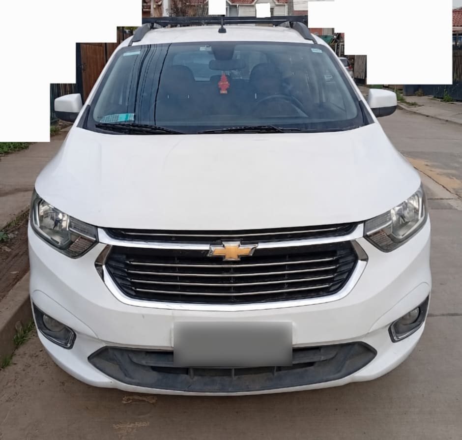 CHEVROLET SPIN 1.8 Ltz Mt año 2019