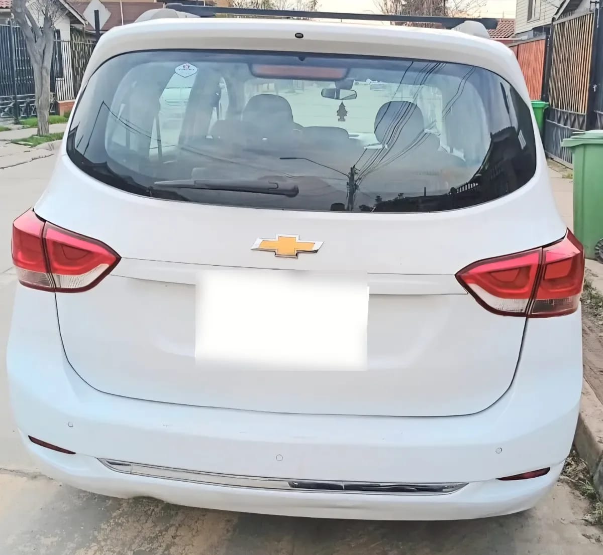 CHEVROLET SPIN 1.8 Ltz Mt año 2019