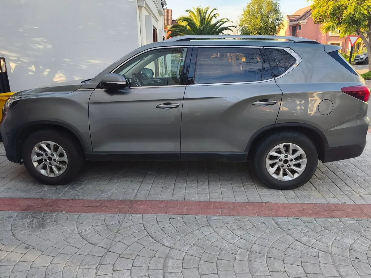 SSANGYONG REXTON 2.2 Glx At Diesel año 2022