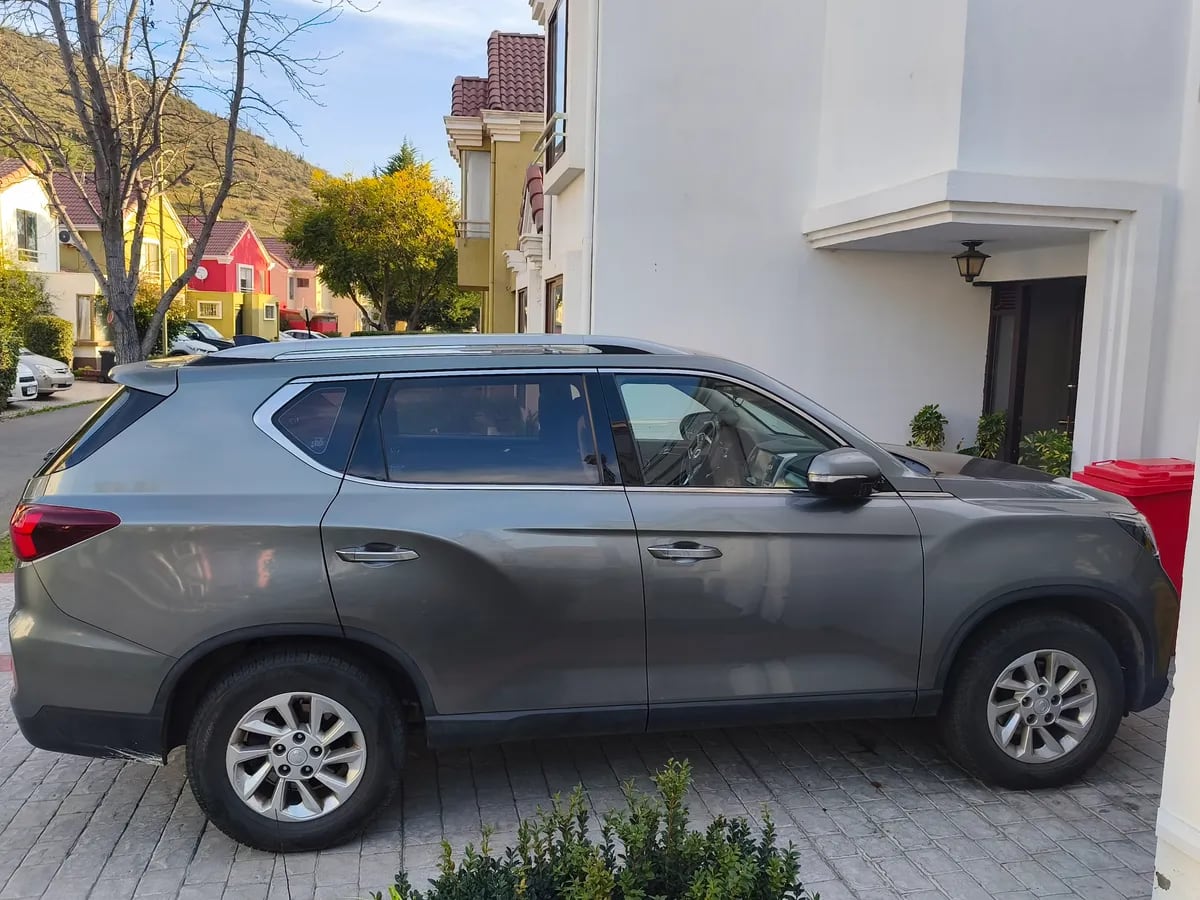 SSANGYONG REXTON 2.2 Glx At Diesel año 2022