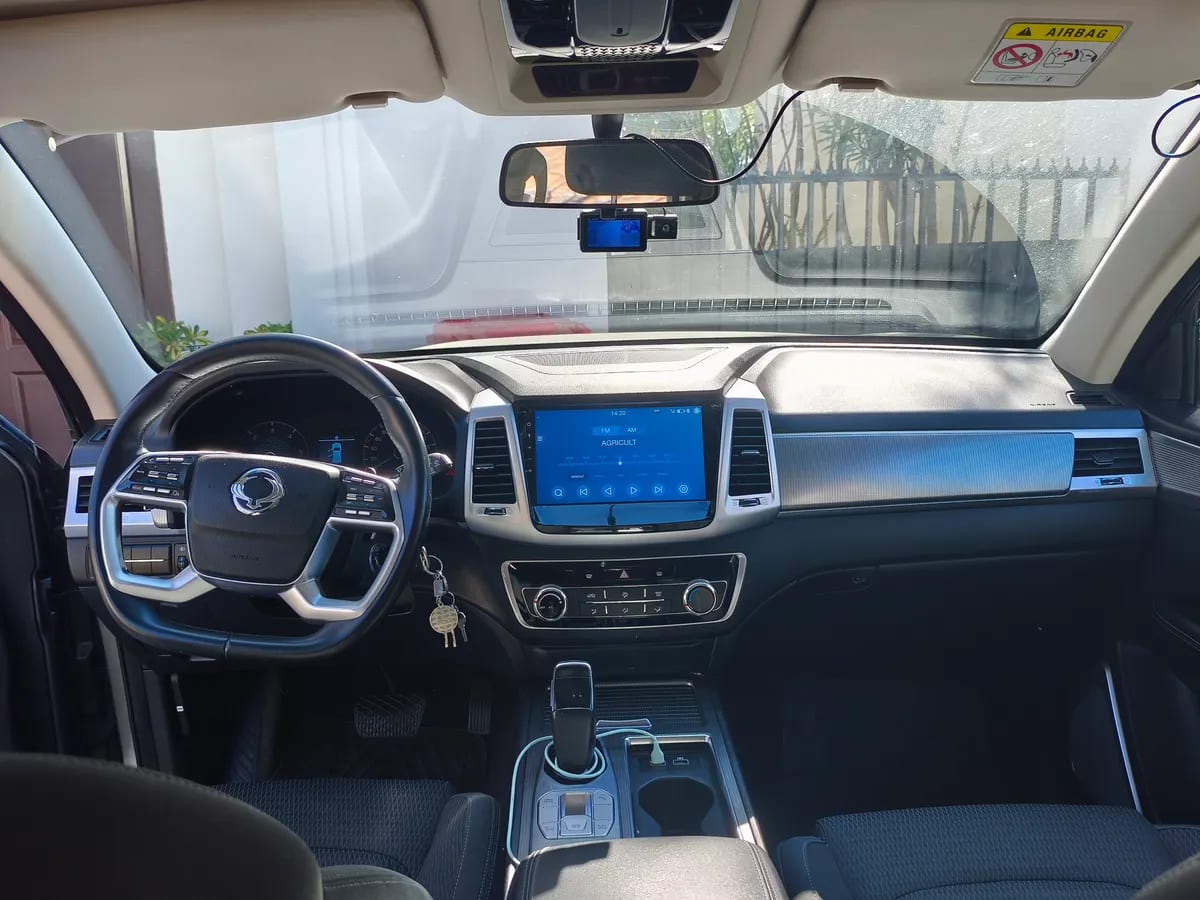 SSANGYONG REXTON 2.2 Glx At Diesel año 2022
