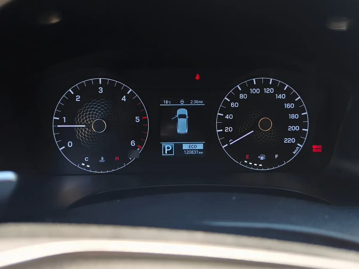 SSANGYONG REXTON 2.2 Glx At Diesel año 2022