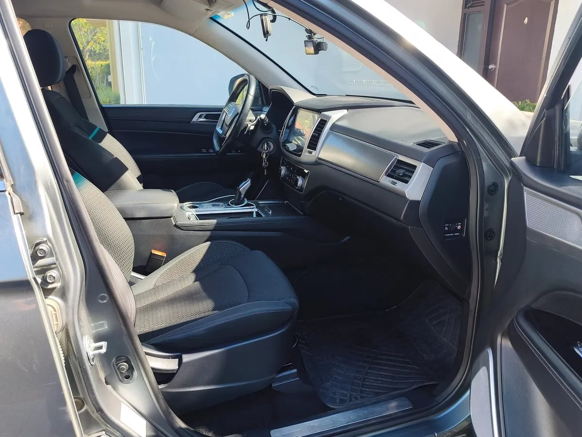 SSANGYONG REXTON 2.2 Glx At Diesel año 2022