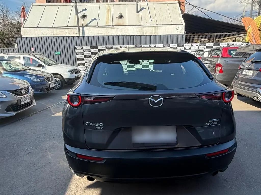 Mazda Cx-30 Gt 4x4 año 2022