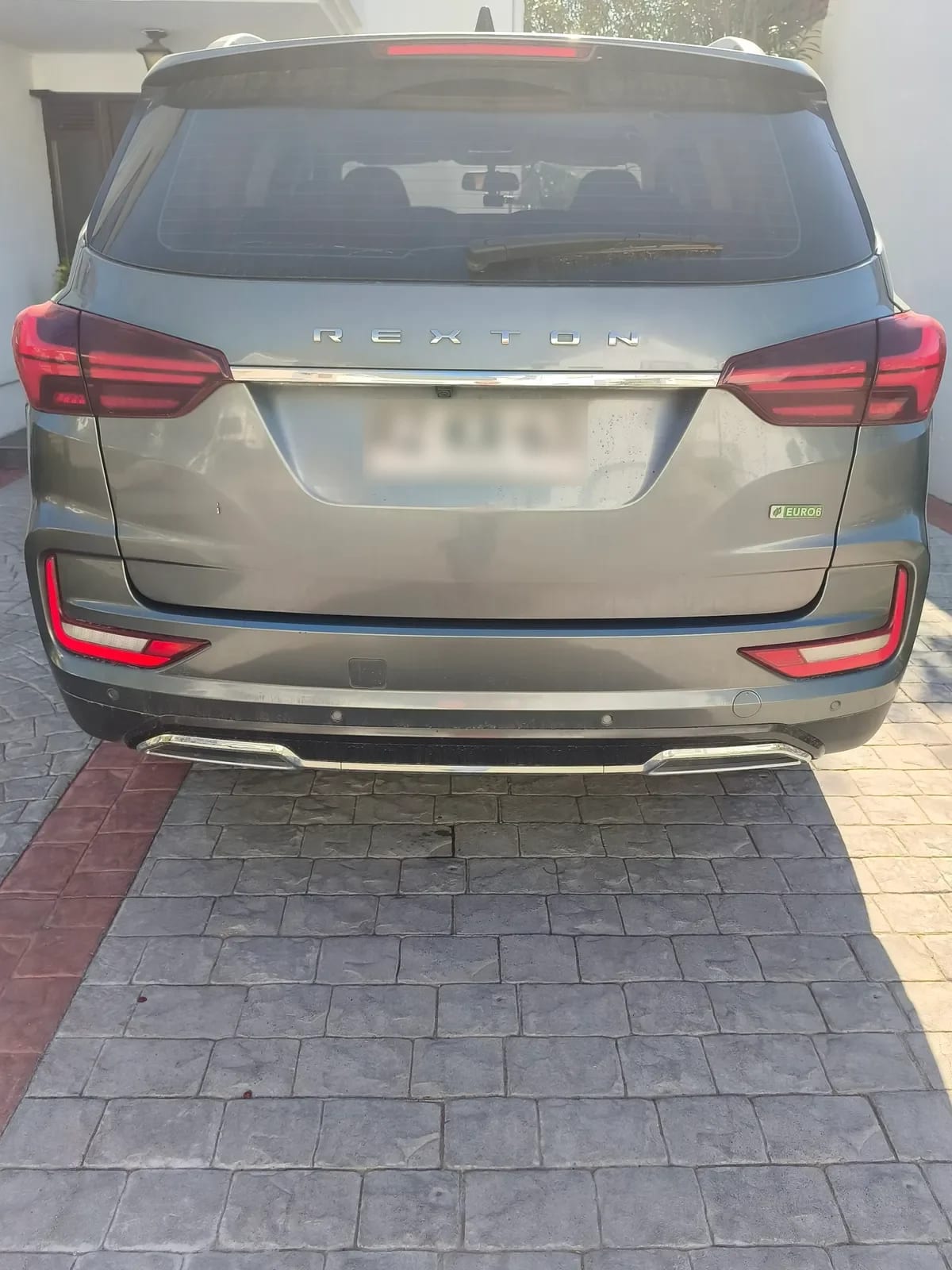 SSANGYONG REXTON 2.2 Glx At Diesel año 2022