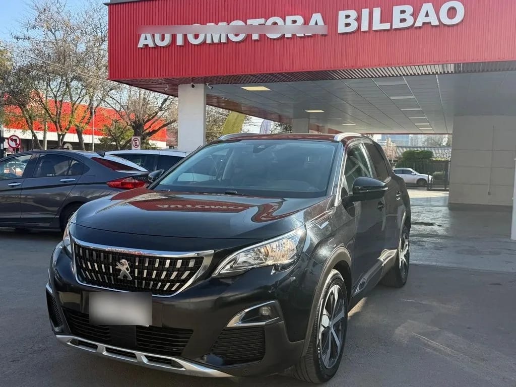 Peugeot 3008 Allure año 2018