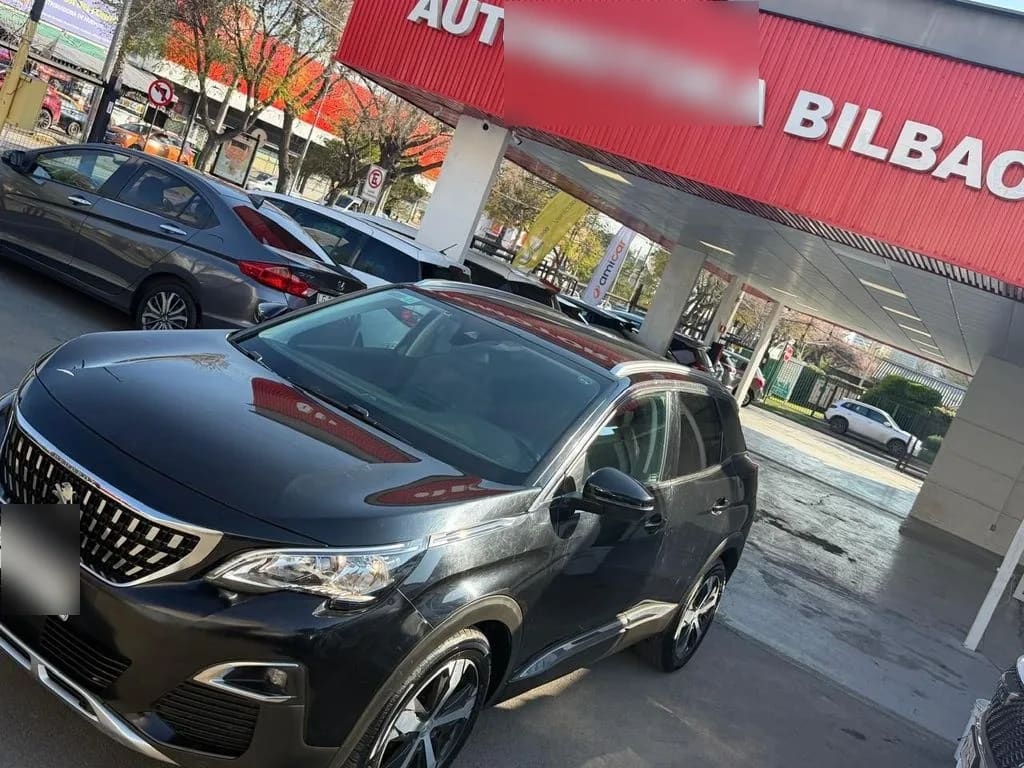 Peugeot 3008 Allure año 2018