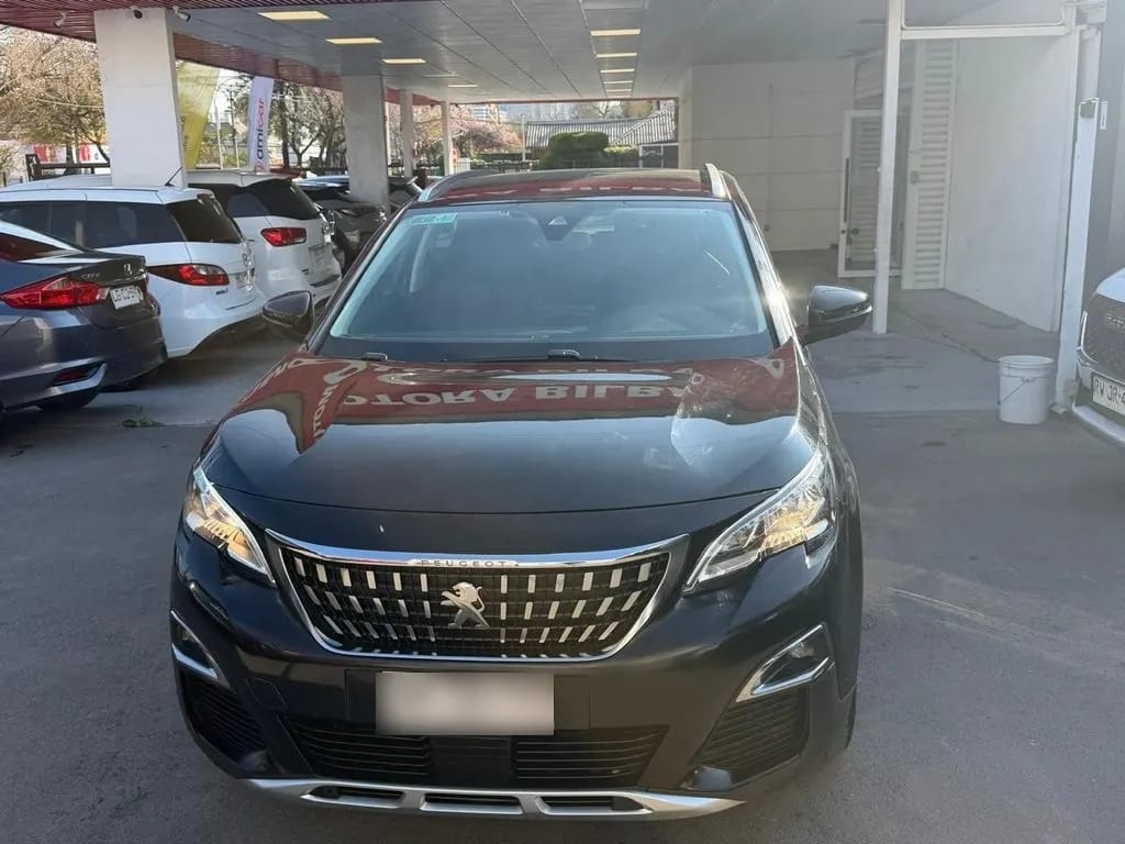 Peugeot 3008 Allure año 2018