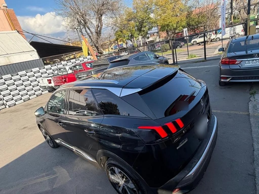 Peugeot 3008 Allure año 2018