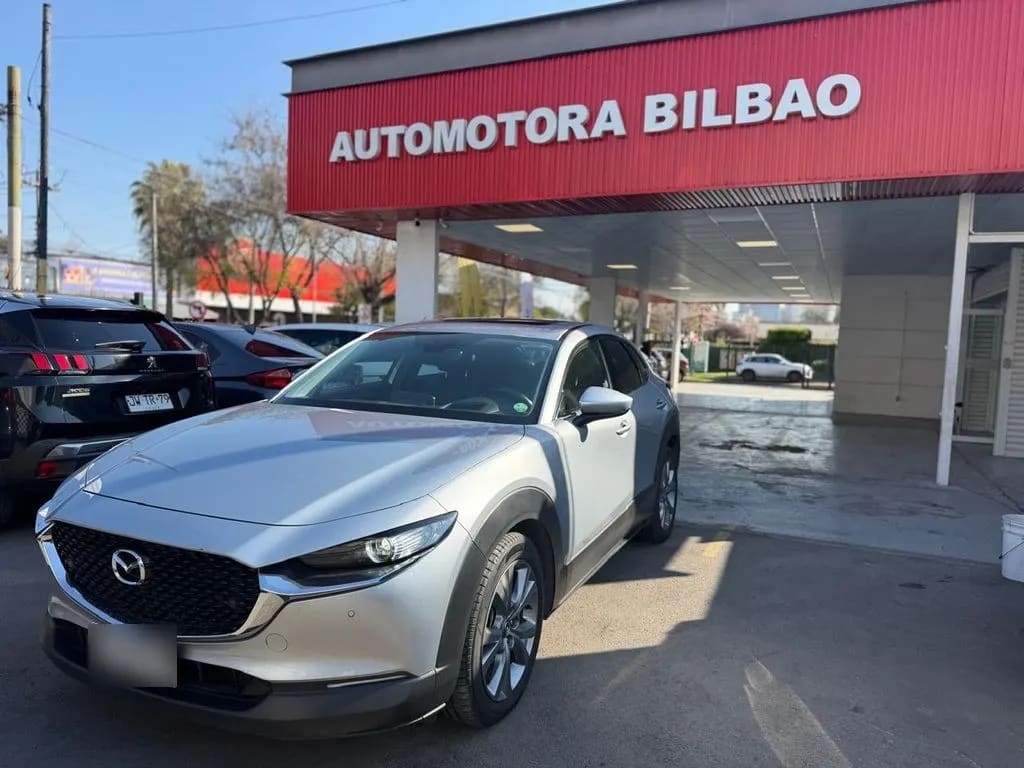 Mazda Cx-30 4x4 Gtx año 2021