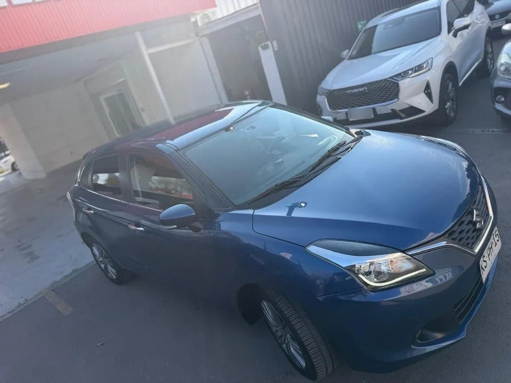 Suzuki Baleno Glx año 2018