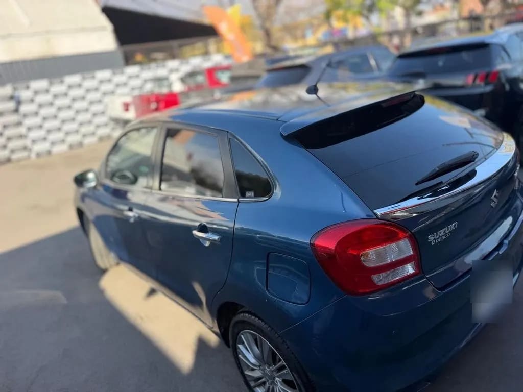 Suzuki Baleno Glx año 2018