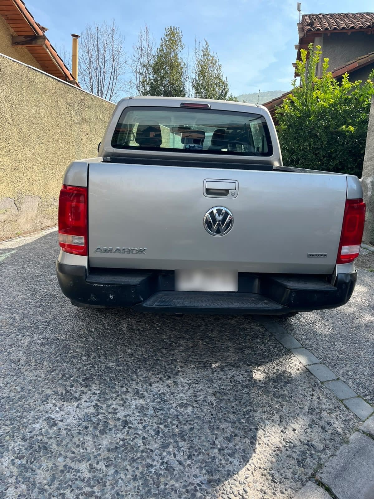 VOLKSWAGEN AMAROK 2.0 Power Plus 4x4 Pe S/ll Mt Diesel año 2014