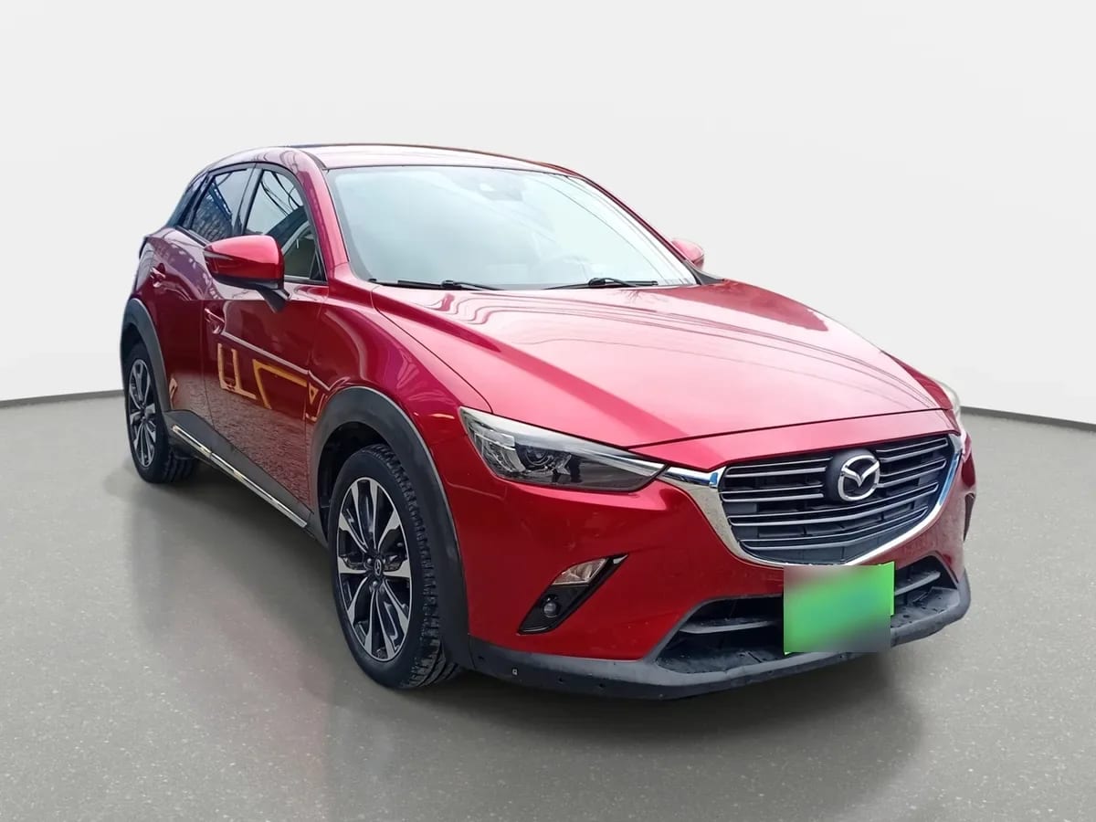 Mazda Cx-3 2.0 Gt Awd Gps 6at 5p año 2018