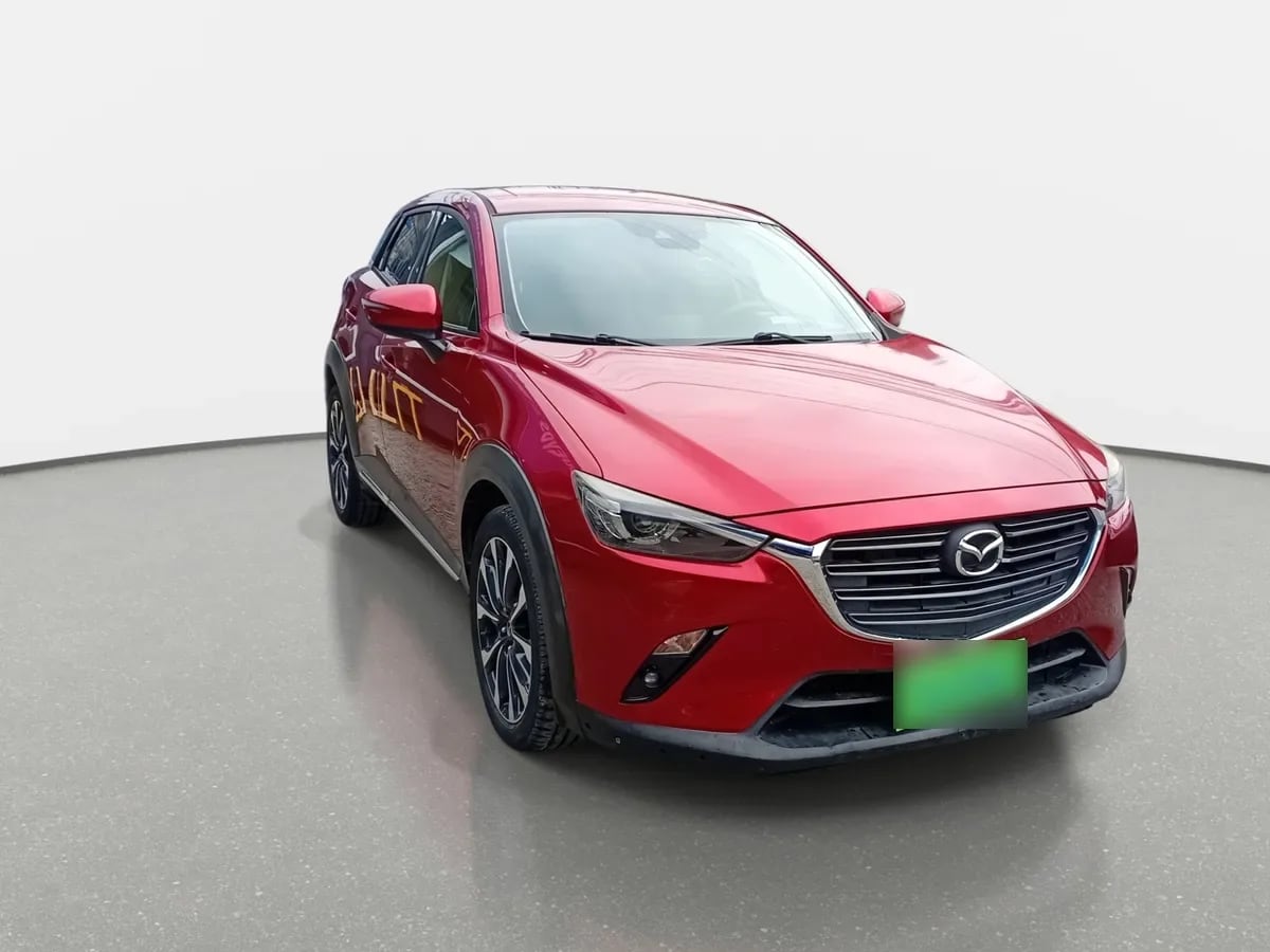 Mazda Cx-3 2.0 Gt Awd Gps 6at 5p año 2018
