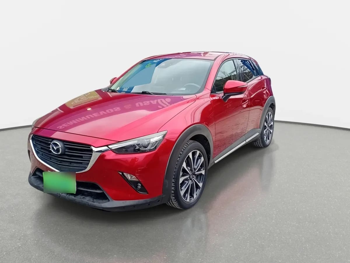 Mazda Cx-3 2.0 Gt Awd Gps 6at 5p año 2018